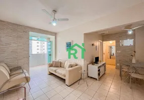 Foto 1 de Apartamento com 2 Quartos à venda, 70m² em Pitangueiras, Guarujá