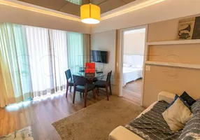 Foto 1 de Flat com 1 Quarto à venda, 37m² em Jardins, São Paulo