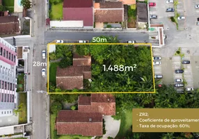 Foto 1 de Lote/Terreno à venda, 1488m² em Escola Agrícola, Blumenau