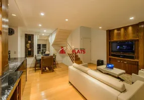 Foto 1 de Flat com 1 Quarto para alugar, 50m² em Vila Andrade, São Paulo