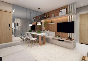 Foto 1 de Apartamento com 2 Quartos à venda, 56m² em Brasil, Uberlândia