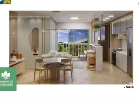 Foto 1 de Apartamento com 2 Quartos à venda, 66m² em Capibaribe, São Lourenço da Mata