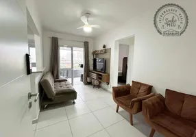 Foto 1 de Apartamento com 1 Quarto para alugar, 48m² em Vila Guilhermina, Praia Grande