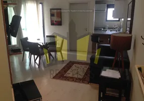 Foto 1 de Flat com 2 Quartos para alugar, 60m² em Vila Mariana, São Paulo