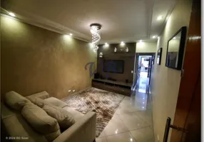 Foto 1 de Casa com 3 Quartos à venda, 109m² em Jardim Las Vegas, Santo André