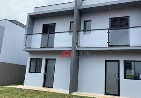 Foto 1 de Casa de Condomínio com 2 Quartos à venda, 60m² em Lagoa, Vargem Grande Paulista