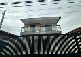 Foto 1 de Casa de Condomínio com 2 Quartos para alugar, 55m² em Maracanã, Praia Grande
