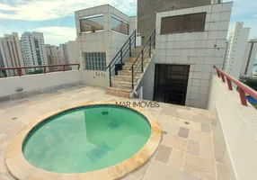 Foto 1 de Cobertura com 3 Quartos para venda ou aluguel, 230m² em Pitangueiras, Guarujá