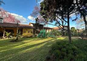 Foto 1 de Casa de Condomínio com 4 Quartos para venda ou aluguel, 368m² em Morro do Chapéu, Nova Lima