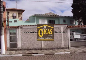 Foto 1 de Sobrado com 3 Quartos à venda, 154m² em Sítio São José, Suzano