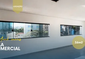 Foto 1 de Sala Comercial para alugar, 36m² em Vila Santa Luzia, Taboão da Serra