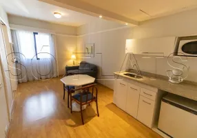 Foto 1 de Flat com 1 Quarto à venda, 33m² em Jardins, São Paulo