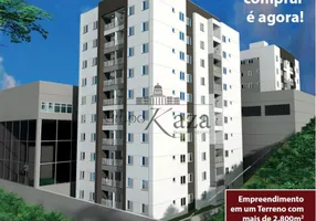 Foto 1 de Apartamento com 2 Quartos à venda, 54m² em Jardim Colônial, São José dos Campos
