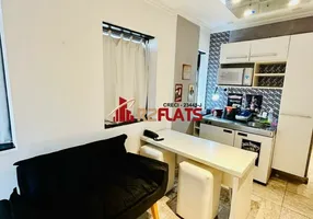 Foto 1 de Flat com 1 Quarto para alugar, 33m² em Consolação, São Paulo