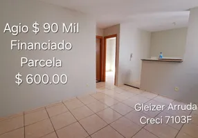 Foto 1 de Apartamento com 2 Quartos à venda, 40m² em Coophema, Cuiabá