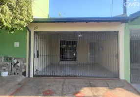 Foto 1 de Casa com 2 Quartos à venda, 90m² em Jardim Diamante, Piracicaba