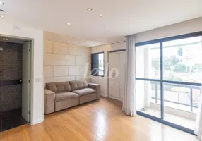 Foto 1 de Apartamento com 1 Quarto para alugar, 35m² em Vila Clementino, São Paulo