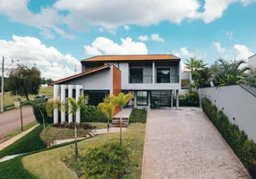 Foto 1 de Casa de Condomínio com 4 Quartos à venda, 358m² em Parque Ecoresidencial Fazenda Jequitibá, Sorocaba