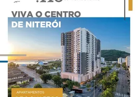 Foto 1 de Apartamento com 2 Quartos à venda, 54m² em Centro, Rio de Janeiro