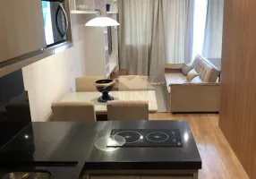 Foto 1 de Apartamento com 1 Quarto para alugar, 44m² em Centro, Jundiaí