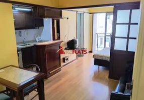 Foto 1 de Flat com 1 Quarto para alugar, 32m² em Campos Eliseos, São Paulo