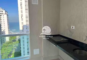 Foto 1 de Apartamento com 3 Quartos para venda ou aluguel, 90m² em Pitangueiras, Guarujá