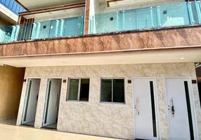 Foto 1 de Casa com 2 Quartos à venda, 76m² em Parque Bitaru, São Vicente