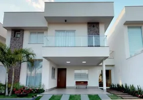 Foto 1 de Casa de Condomínio com 3 Quartos à venda, 189m² em Sitio Santa Luzia, Aparecida de Goiânia