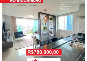 Foto 1 de Cobertura com 1 Quarto à venda, 92m² em Bigorrilho, Curitiba