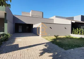 Foto 1 de Casa de Condomínio com 3 Quartos à venda, 184m² em Residencial Damha, Araraquara