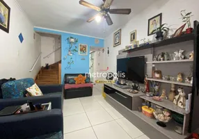 Foto 1 de Sobrado com 2 Quartos à venda, 158m² em Campestre, Santo André