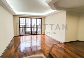 Foto 1 de Apartamento com 3 Quartos para alugar, 133m² em Jardim Anália Franco, São Paulo