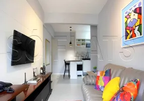 Foto 1 de Apartamento com 1 Quarto à venda, 36m² em Bela Vista, São Paulo