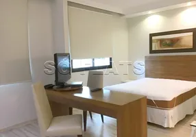 Foto 1 de Apartamento com 1 Quarto para alugar, 33m² em Jardins, São Paulo