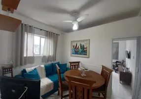 Foto 1 de Apartamento com 1 Quarto para alugar, 49m² em Gonzaga, Santos