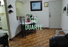 Foto 1 de Apartamento com 1 Quarto à venda, 74m² em Itararé, São Vicente