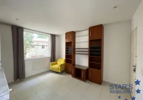Foto 1 de Apartamento com 1 Quarto para alugar, 45m² em Urca, Rio de Janeiro