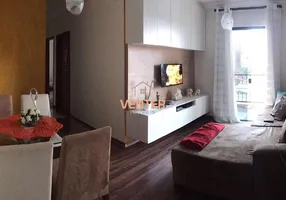 Foto 1 de Apartamento com 3 Quartos à venda, 72m² em Parque São Luís, Taubaté