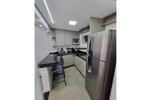 Foto 1 de Apartamento com 1 Quarto à venda, 33m² em Ilha Porchat, São Vicente