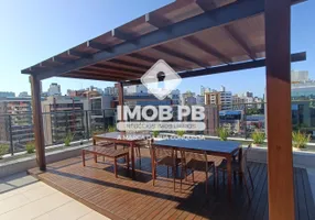 Foto 1 de Apartamento com 2 Quartos à venda, 55m² em Cabo Branco, João Pessoa