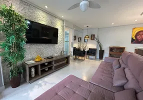 Foto 1 de Apartamento com 3 Quartos à venda, 110m² em Barra Funda, Guarujá