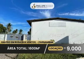 Foto 1 de Lote/Terreno para alugar, 700m² em Rosa dos Ventos, Parnamirim