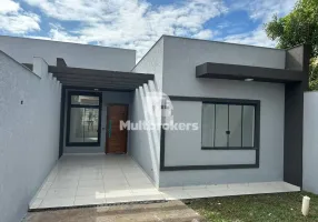 Foto 1 de Casa com 3 Quartos à venda, 68m² em Costeira, Araucária
