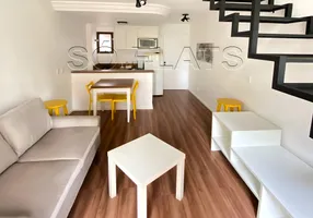 Foto 1 de Flat com 1 Quarto à venda, 40m² em Moema, São Paulo