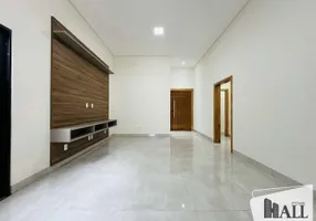 Foto 1 de Casa de Condomínio com 3 Quartos à venda, 165m² em Residencial Village Damha Rio Preto II, São José do Rio Preto