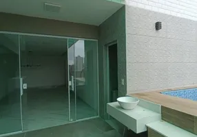 Foto 1 de Cobertura com 3 Quartos à venda, 120m² em Canto do Forte, Praia Grande