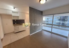 Foto 1 de Flat com 1 Quarto para alugar, 57m² em Pinheiros, São Paulo