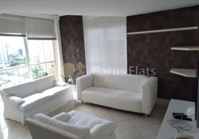 Foto 1 de Flat com 1 Quarto à venda, 70m² em Vila Nova Conceição, São Paulo