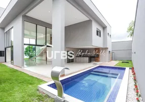 Foto 1 de Sobrado com 5 Quartos à venda, 474m² em Alphaville Flamboyant Residencial Araguaia, Goiânia