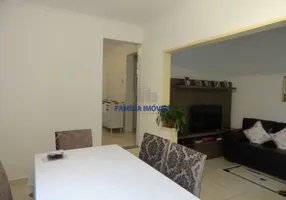 Foto 1 de Casa com 2 Quartos à venda, 88m² em Vila Progresso, Santos